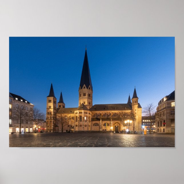 Poster Bonn Alemanha (Frente)