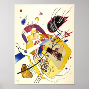 Poster Bonne humeur, 1923, por Wassily Kandinsky