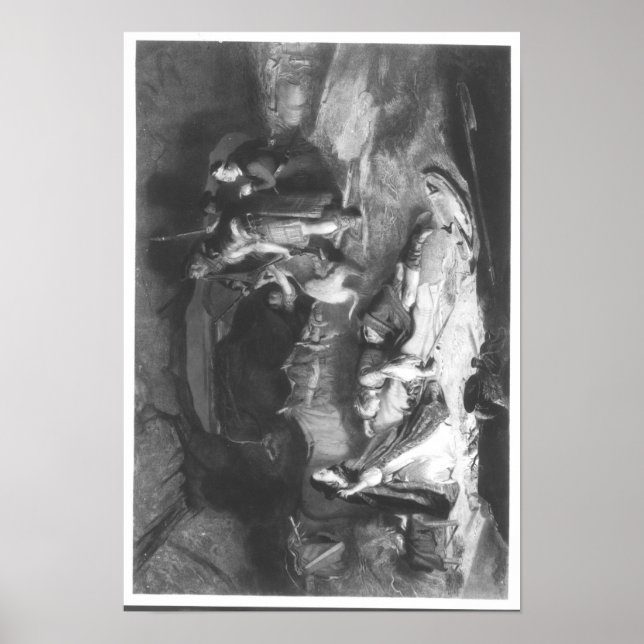 Póster Bonnie Prince Charlie na Ocultação (Frente)