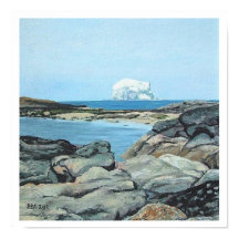 Bonnie Scotland Bass Rock North Berwick