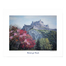 Bonnie Scotland Edinburgh Castle Scotland belart