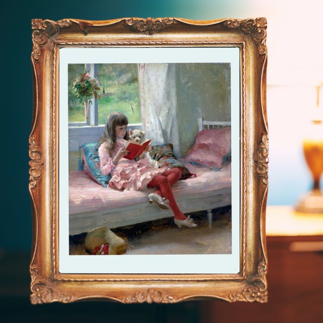 Póster Bons Amigos de Albert Edelsense 1881 (Criador carregado)