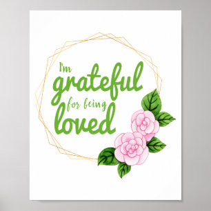 Poster bons votos positivos citações para autoaceitaç