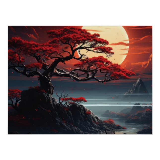 Póster Bonsai Tree (Frente)