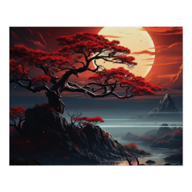Póster Bonsai Tree (Frente)