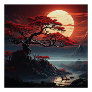 Póster Bonsai Tree