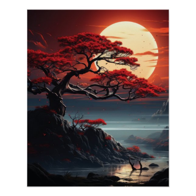Póster Bonsai Tree (Frente)