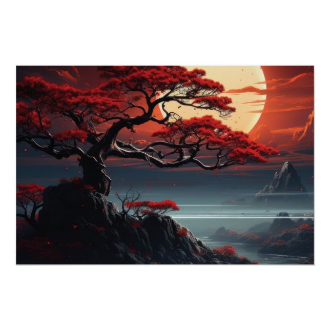 Póster Bonsai Tree (Frente)