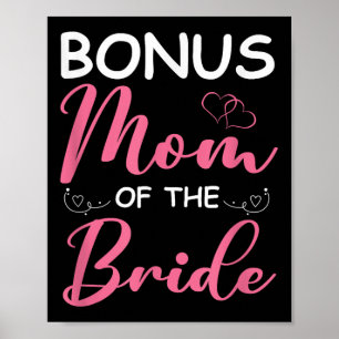 Poster Bonus Mãe Da Noiva Mãe Do Casamento De Noiva Bo