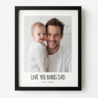 Bônus Personalizado Foto Papai | Padrasto Personal