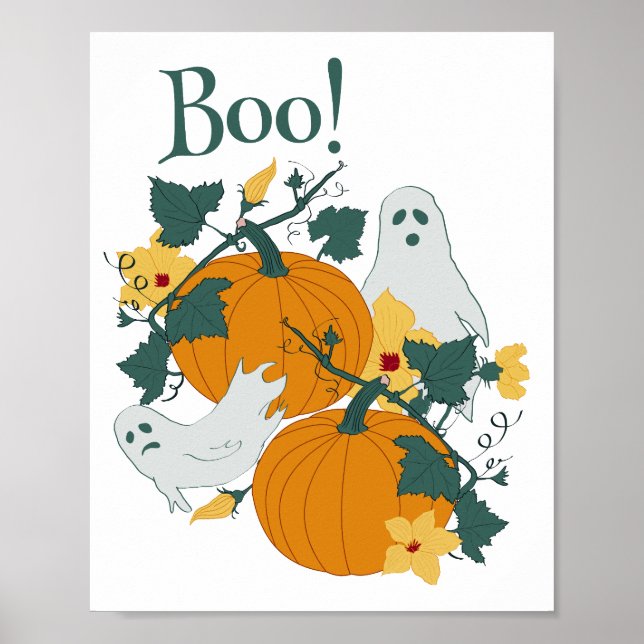 Poster Boo! (Frente)