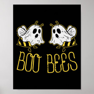 Poster Boo Bebe Diversão Casais Feira De Halloween Para A