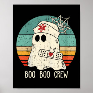 Poster Boo Boo Crew Enfermeira Encantadora Engraçada Fant