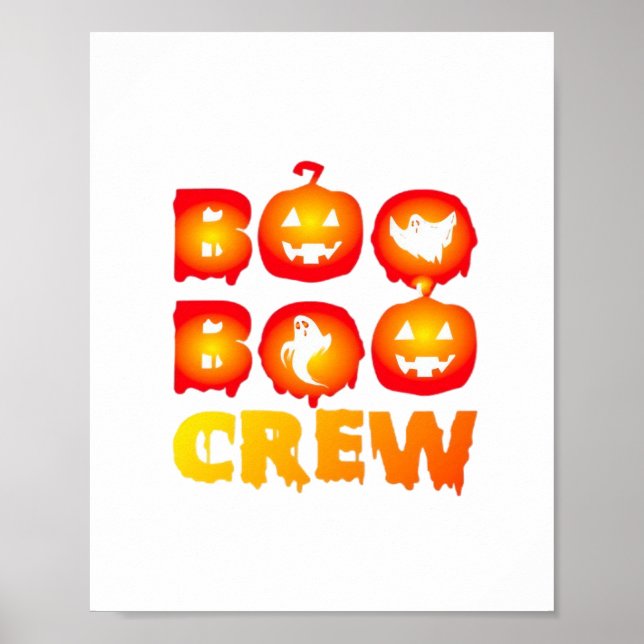 Poster Boo Boo Crew Oversize (Frente)