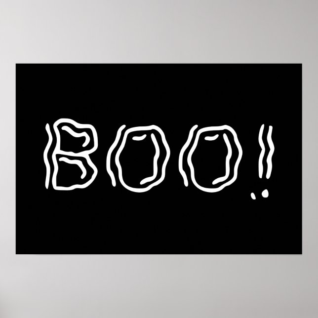 Poster Boo Fantástico! Pôster (Frente)