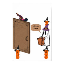 "Boo! Trick ou Treat?"