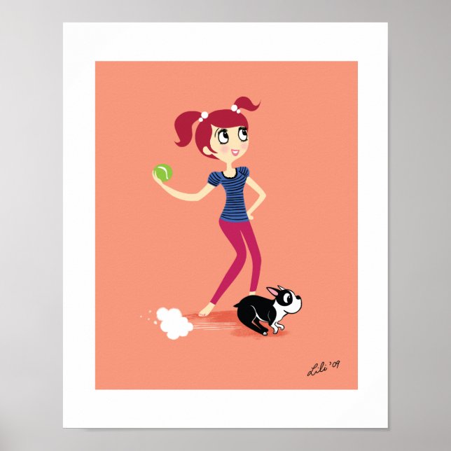 Póster Boogie ama o capitão (Frente)