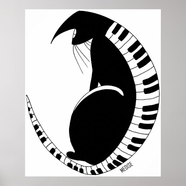 Poster Boogie cat (Frente)