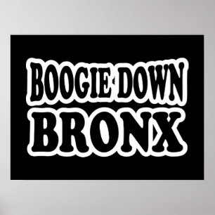 Poster Boogie Down Bronx, Nova Iorque