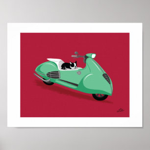 Poster Boogie em Khybele Cyber