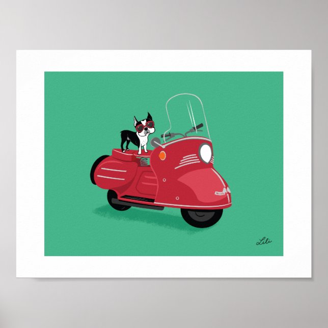 Póster Boogie em Maicomobil (Frente)