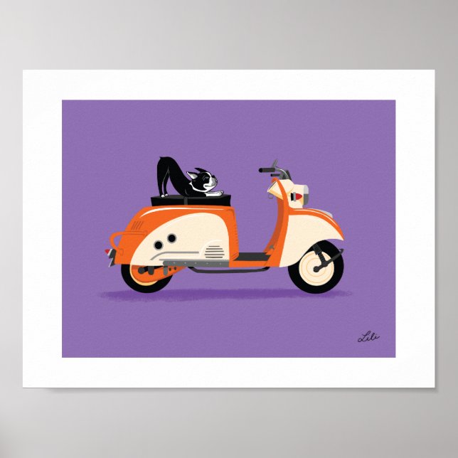 Poster Boogie em Tula (Frente)