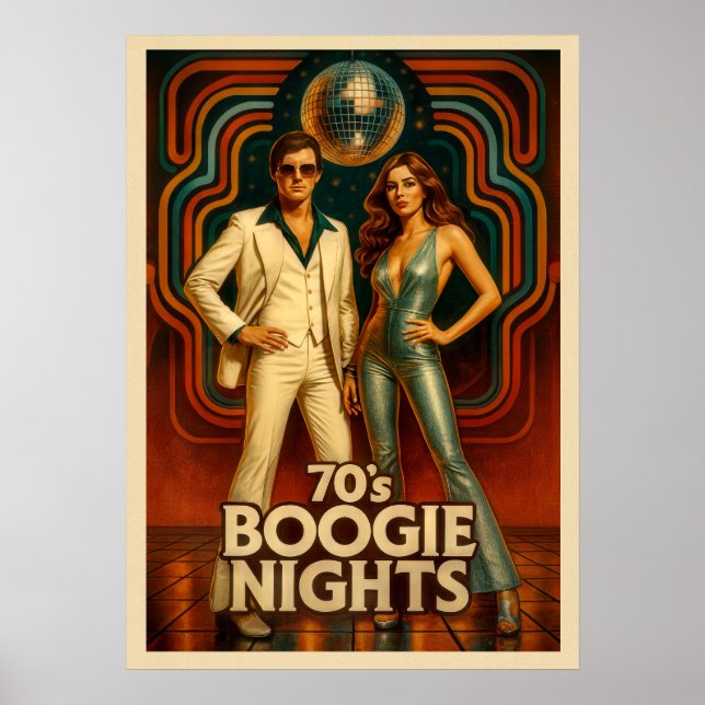 Poster Boogie Nights V01 (Frente)