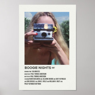 Poster Boogie noites 1997