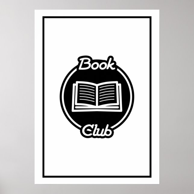 Poster Book Club (Frente)