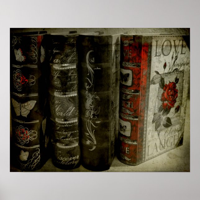 Póster Book Love (Frente)