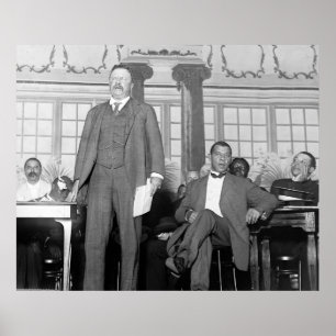 Póster Booker T. e Ursinho