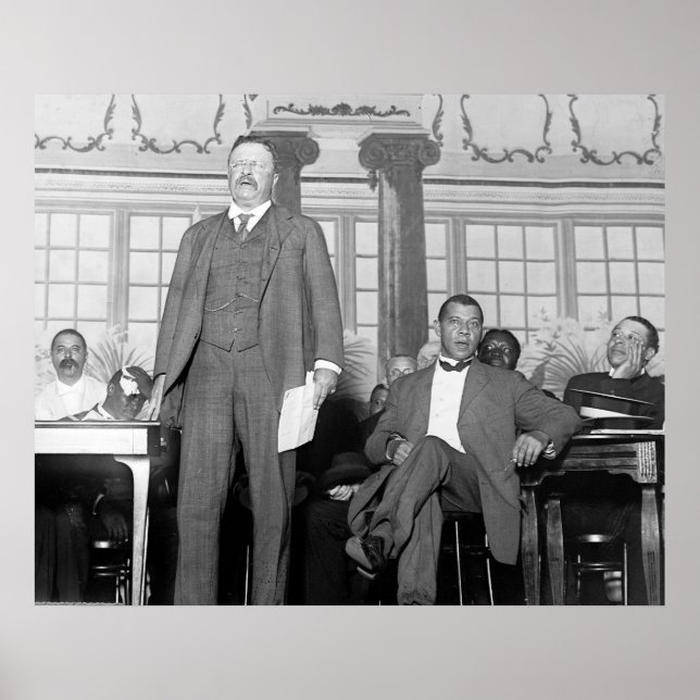 Póster Booker T. e Ursinho (Frente)