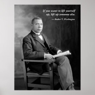 Poster Booker T. Washington