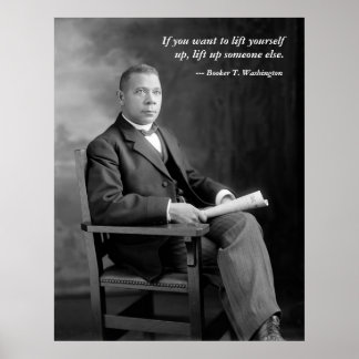 Poster Booker T. Washington