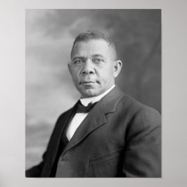 Poster Booker T. Washington