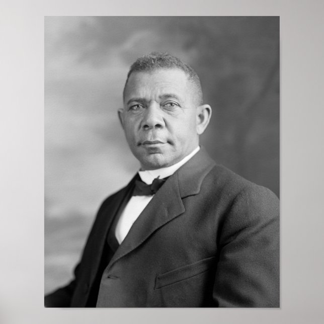 Poster Booker T. Washington (Frente)