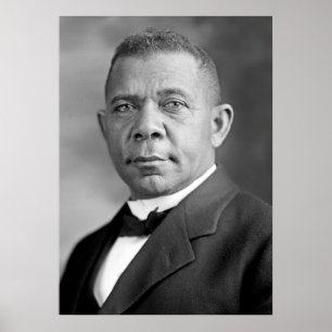 Poster Booker T Washington