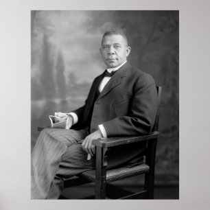 Poster Booker T. Washington