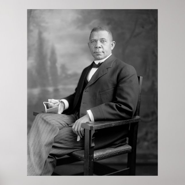 Poster Booker T. Washington (Frente)