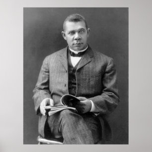 Poster Booker T. Washington: 1903