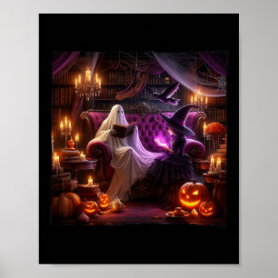 Poster Bookish Bookish Halloween