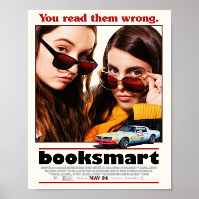 Poster booksmart ferris bueller (Frente)