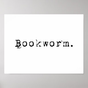 Poster Bookworm