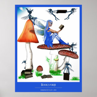 Póster Bookworm