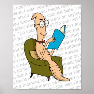 Poster Bookworm