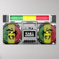 boombox de reggae