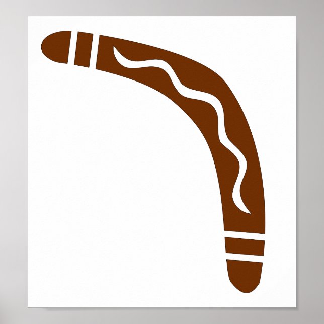 Póster Boomerang (Frente)
