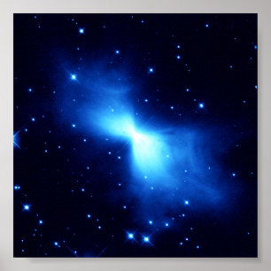 Póster Boomerang Nebula (Hubble Telescope)