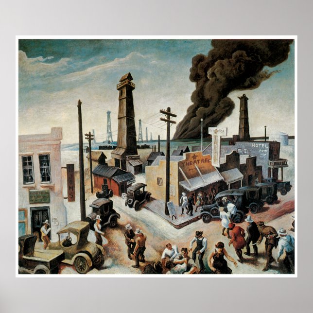 Póster Boomtown (Frente)