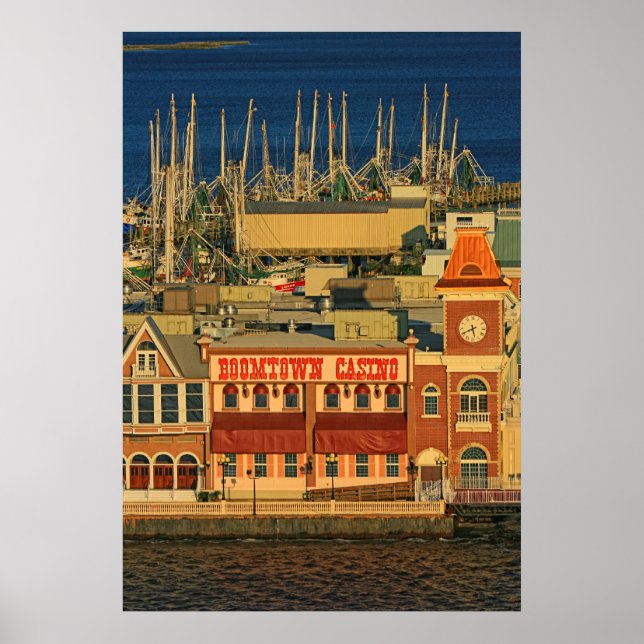 Poster Boomtown Sunset (Frente)